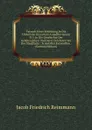 Versuch Einer Einleitung In Die Historiam Literariam Antediluvianam D. I. In Die Geschichte Der Gelehrsamkeit Und Derer Gelehrten Vor Der Sundfluth: . Scientifica Entworffen . (German Edition) - Jacob Friedrich Reimmann