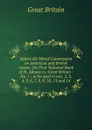 Before the Mixed Commission on American and British claims: the First National Bank of St. Albans vs. Great Britain : No. 1 : to be used in nos. 2, 3, 4, 5, 6, 7, 8, 9, 10, 13 and 14 - Great Britain