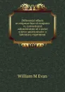 Differential effects on response bias of computer vs. conventional administration of a social science questionnaire: a laboratory experiment - William M Evan