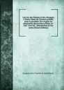 Les vux des Hurons et des Abnaquis a Notre-Dame de Chartres publies pour la premiere fois d.apres les manuscrits des archives d.Eure-et-Loir: avec les . introduction et des notes (French Edition) - François Jules Doublet de Boisthibault