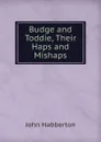 Budge and Toddie, Their Haps and Mishaps - Habberton John