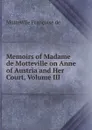 Memoirs of Madame de Motteville on Anne of Austria and Her Court, Volume III - Motteville Françoise de