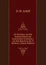 De Wording van Het Kultuurstelsel (de Gouverneur-Generaal J. van den Bosch en Mr. P. Merkus.) (Dutch Edition) - D. W. Schiff