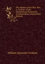 The Address of the Hon. Wm. A. Graham on the Mecklenburg Declaration of Independence (Large Print Edition) - William Alexander Graham