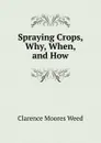 Spraying Crops, Why, When, and How - Clarence Moores Weed