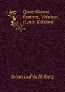 Quae Graece Exstant, Volume I (Latin Edition) - Johan Ludvig Heiberg