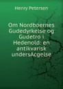Om Nordboernes Gudedyrkelse og Gudetro i Hedenold: en antikvarisk undersAcgelse - Henry Petersen