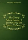 The Young Prima Donna: A Romance of the Opera, Volume I - Elizabeth Caroline Grey