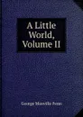 A Little World, Volume II - Fenn George Manville