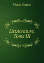 LittAcrature, Tome III - Cousin Victor