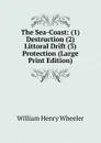 The Sea-Coast: (1) Destruction (2) Littoral Drift (3) Protection (Large Print Edition) - William Henry Wheeler