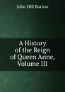 A History of the Reign of Queen Anne, Volume III - John Hill Burton
