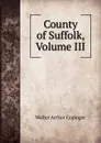 County of Suffolk, Volume III - Walter Arthur Copinger