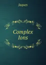 Complex Ions - Jaques