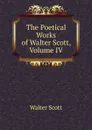 The Poetical Works of Walter Scott, Volume IV - Scott Walter
