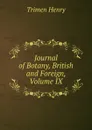 Journal of Botany, British and Foreign, Volume IX - Trimen Henry