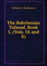 The Babylonian Talmud, Book 5, (Vols. IX and X) - Michael Levi Rodkinson