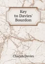 Key to Davies. Bourdon - Davies Charles