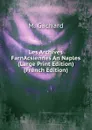 Les Archives FarnAcsiennes An Naples (Large Print Edition) (French Edition) - M. Gachard