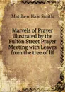 Marvels of Prayer  illustrated by the Fulton Street Prayer Meeting with Leaves from the tree of lif - Matthew Hale Smith