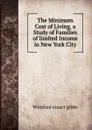 The Minimum Cost of Living, a Study of Families of limited Income in New York City - Winifred stuart gibbs