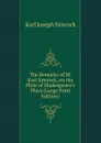 The Remarks of M. Karl Simrock, on the Plots of Shakespeare.s Plays (Large Print Edition) - Karl Simrock