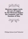 Mexican copper tools: the use of copper by the Mexicans before the conquest, and The Katunes of May - Philipp Johann Josef Valentini