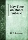 May-Time on Monte Subasio - H. D. Rawnsley