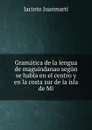 Gramatica de la lengua de maguindanao segun se habla en el centro y en la costa sur de la isla de Mi - Jacinto Juanmartí