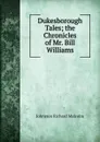 Dukesborough Tales; the Chronicles of Mr. Bill Williams - Johnston Richard Malcolm