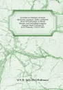 An index to Changes of name electronic resource: under authority of act of Parliament or Royal license, and including irregular changes from I George III to 64 Victoria, 1760 to 1901 - W P. W. 1853-1913 Phillimore