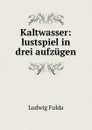 Kaltwasser: lustspiel in drei aufzugen - Ludwig Fulda