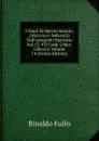 I Diarii Di Marino Sanuto: (Mccccxcvi-Mdxxxiii) Dall.autografo Marciano Ital. Cl. VII Codd. Cdxix-Cdlxxvii, Volume 14 (Italian Edition) - Rinaldo Fulin