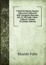 I Diarii Di Marino Sanuto: (Mccccxcvi-Mdxxxiii) Dall. Autografo Marciano Ital. Cl. VII Codd. Cdxix-Cdlxxvii, Volume 36 (Italian Edition) - Rinaldo Fulin