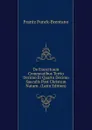 De Exercituum Commeatibus Tertio Decimo Et Quarto Decimo Saeculis Post Christum Natum . (Latin Edition) - Frantz Funck-Brentano