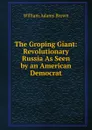 The Groping Giant: Revolutionary Russia As Seen by an American Democrat - William Adams Brown