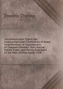 Animaduersions Vppon the Annotacions and Corrections of Some Imperfections of Impressiones of Chaucers Workes: (Sett Downe Before Tyme, and Nowe) Reprinted in the Yere of Oure Lorde 1598 - Francis Thynne