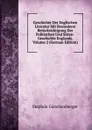Geschichte Der Englischen Literatur Mit Besonderer Berucksichtigung Der Politischen Und Sitten-Geschichte Englands, Volume 2 (German Edition) - Stephan Gätschenberger