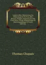 Louis Jolliet, Decouvreur Du Mississippi Et Du Pays Des Illinois, Premier Seigneur De L.ile D.anticosti: Etude Biographique Et Historiographique (French Edition) - Thomas Chapais