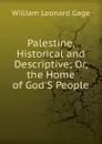 Palestine, Historical and Descriptive; Or, the Home of God.S People - William Leonard Gage