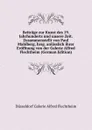 Beitrage zur Kunst des 19. Jahrhunderts und unsere Zeit. Zusammenstellt von Paul Mahlberg, hrsg. anlasslich ihrer Eroffnung von der Galerie Alfred Flechtheim (German Edition) - Düsseldorf Galerie Alfred Flechtheim