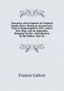 Narrative of an Explorer in Tropical South Africa: Being an Account of a Visit to Damaraland in 1851. with a New Map, and an Appendix, Bringing Up the . Introduction by the Editor. Also Va - Galton Francis
