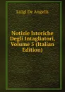 Notizie Istoriche Degli Intagliatori, Volume 5 (Italian Edition) - Luigi De Angelis