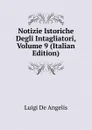 Notizie Istoriche Degli Intagliatori, Volume 9 (Italian Edition) - Luigi De Angelis