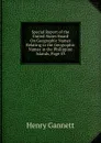 Special Report of the United States Board On Geographic Names Relating to the Geographic Names in the Philippine Islands, Page 53 - Gannett Henry