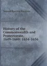 History of the Commonwealth and Protectorate, 1649-1660: 1654-1656 - Samuel Rawson Gardiner