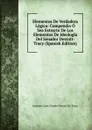 Elementos De Verdadera Logica: Compendio O Sea Estracto De Los Elementos De Ideologia Del Senador Destutt-Tracy (Spanish Edition) - Antoine Louis Claude Destutt de Tracy