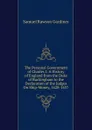 The Personal Government of Charles I: A History of England from the Duke of Buckingham to the Declaration of the Judges On Ship-Money, 1628-1637 - Samuel Rawson Gardiner
