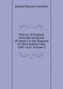 History of England from the Accession of James I to the Disgrace of Chief-Justice Coke, 1603-1616, Volume 2 - Samuel Rawson Gardiner