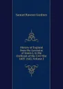 History of England from the Accession of James I, to the Outbreak of the Civil War 1603-1642, Volume 2 - Samuel Rawson Gardiner